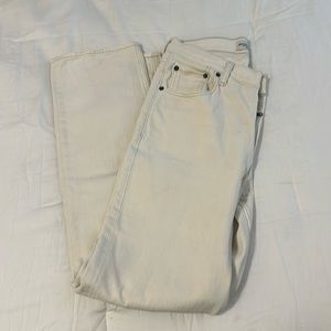 Abercrombie low rise jeans